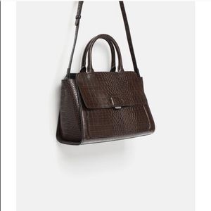 Zara mid city bag
